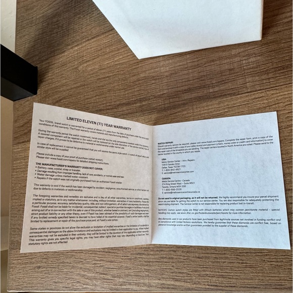 Fossil Rose Gold Watch - Picture 6 of 6